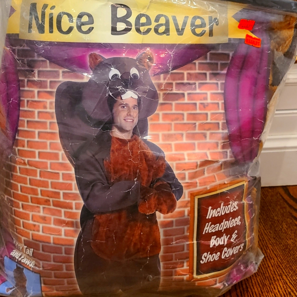 Beaver Costume